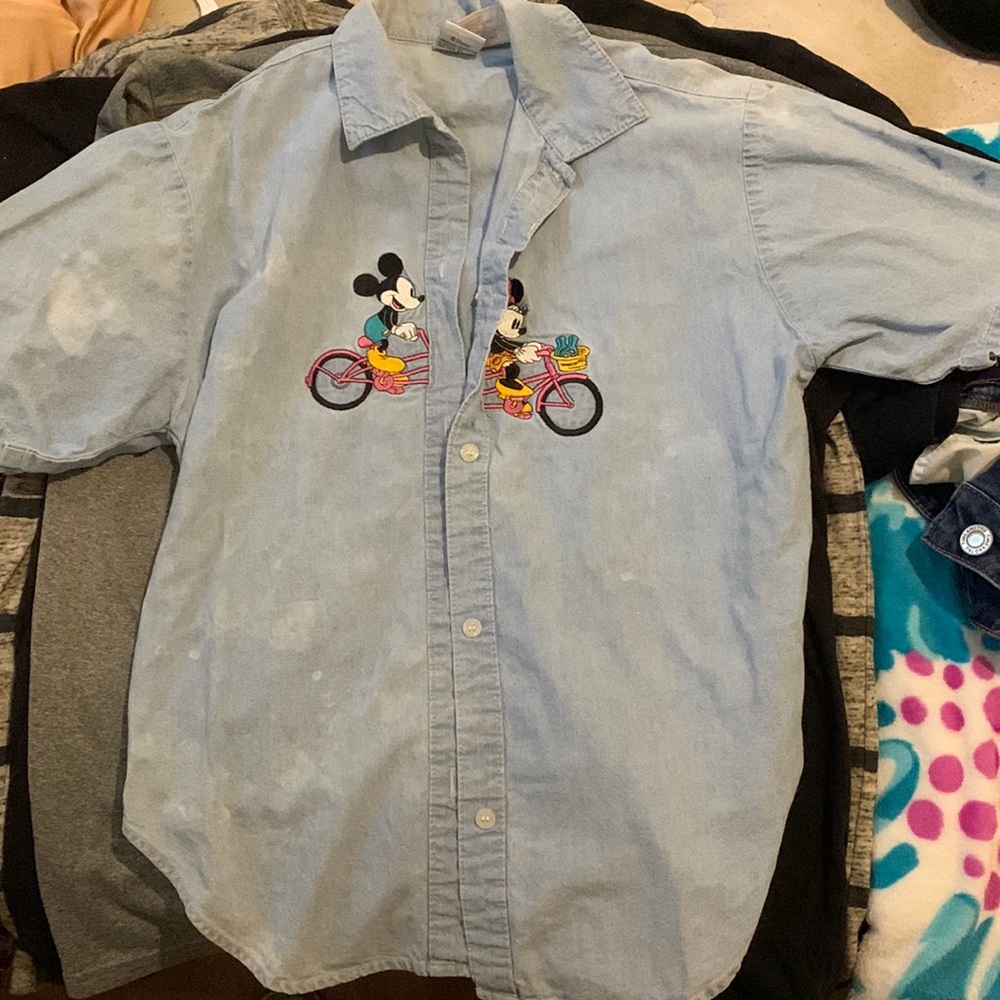 Vintage Disney Denim